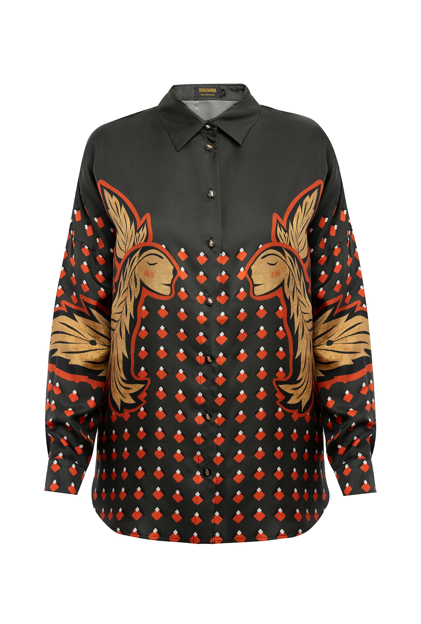 Шелковая блузка