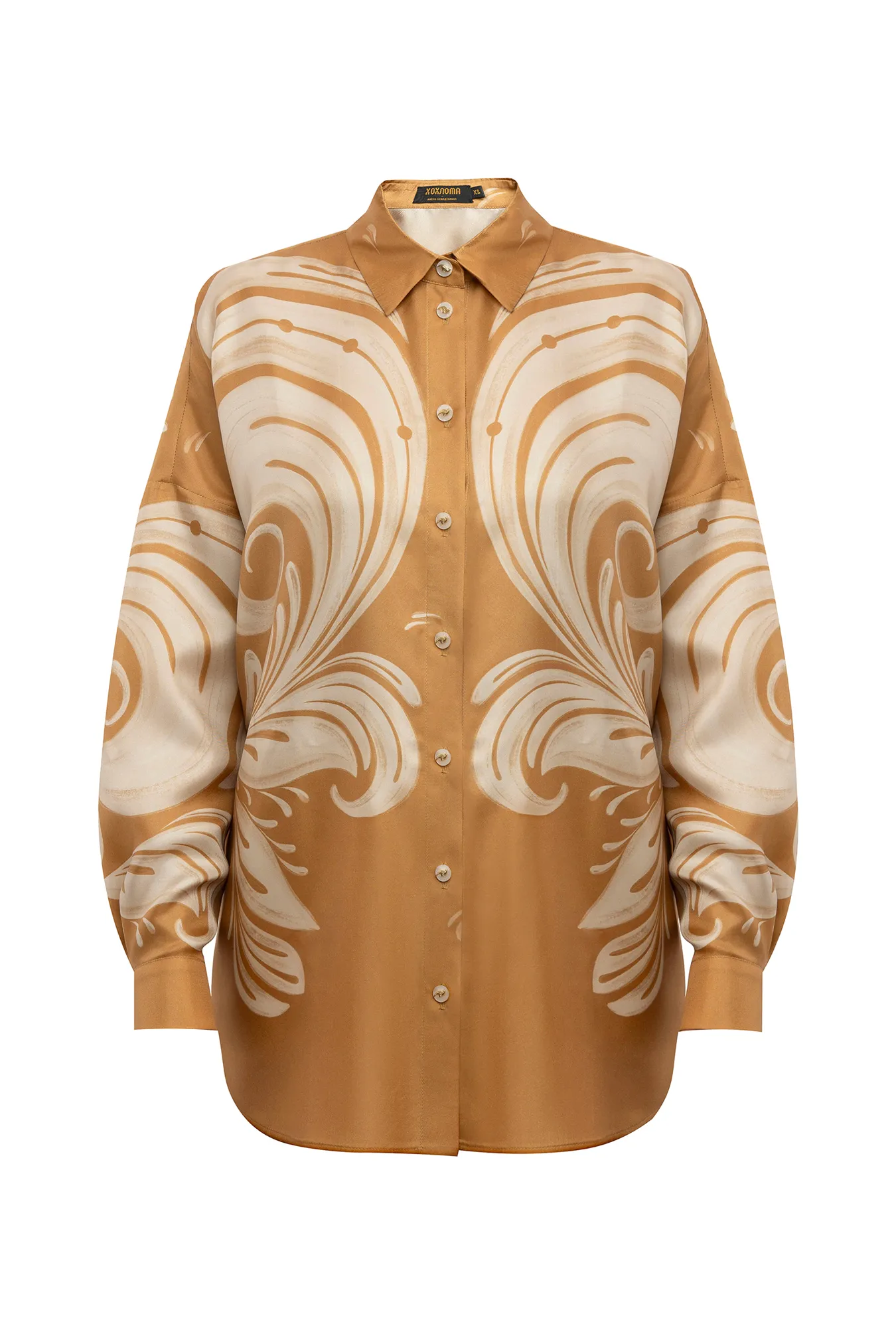 Шелковая блузка