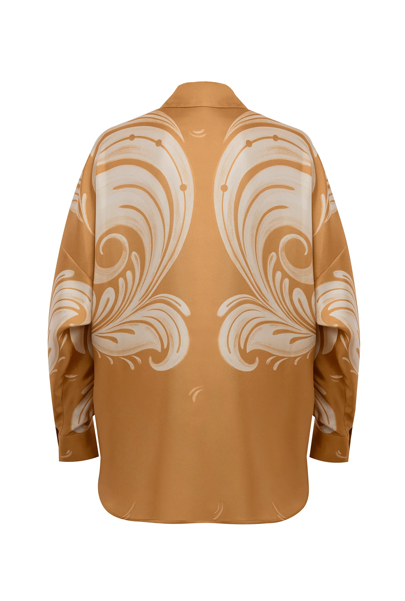 Шелковая блузка