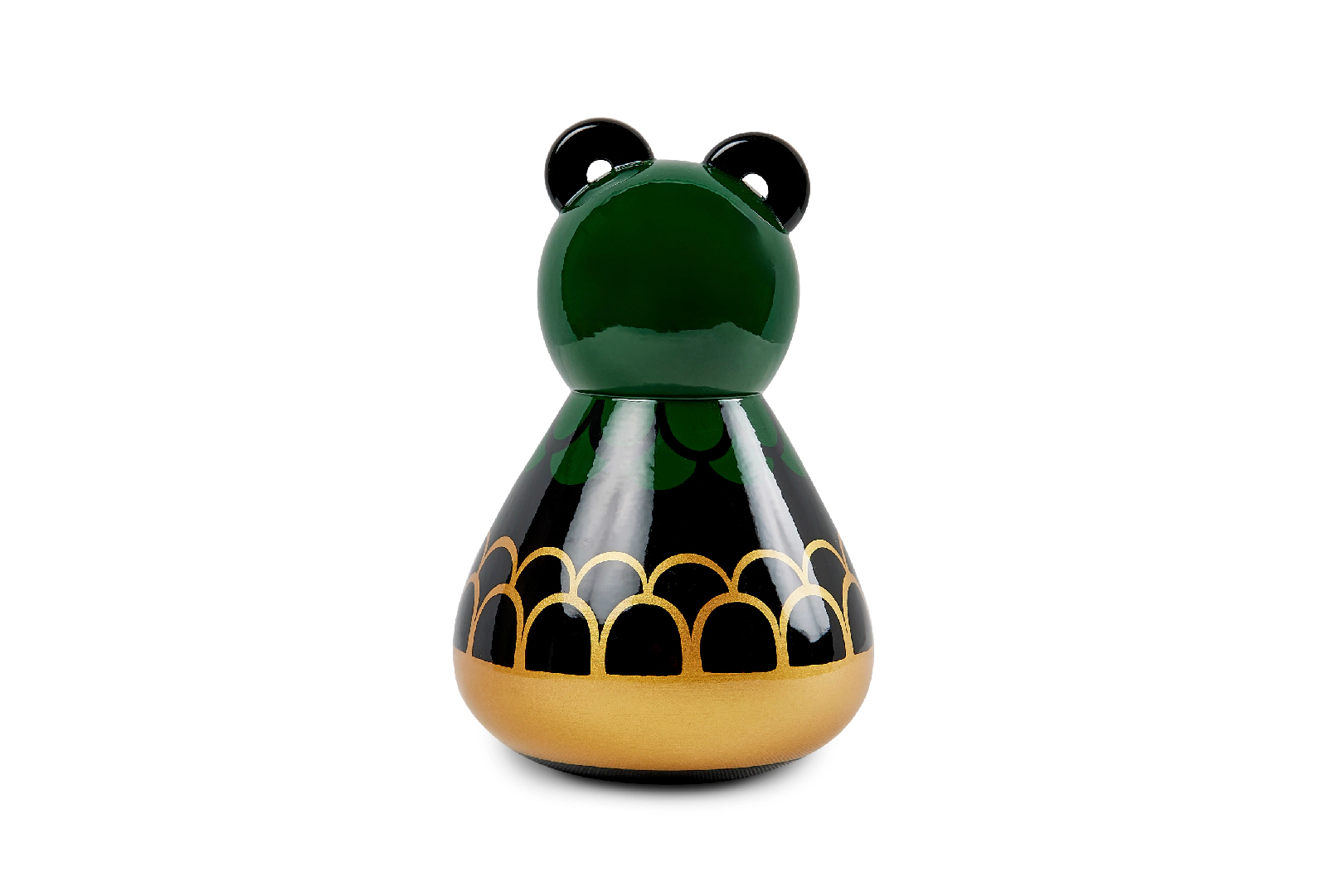 Золотой/Зеленый/Черный