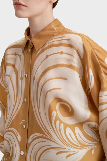 Шелковая блузка