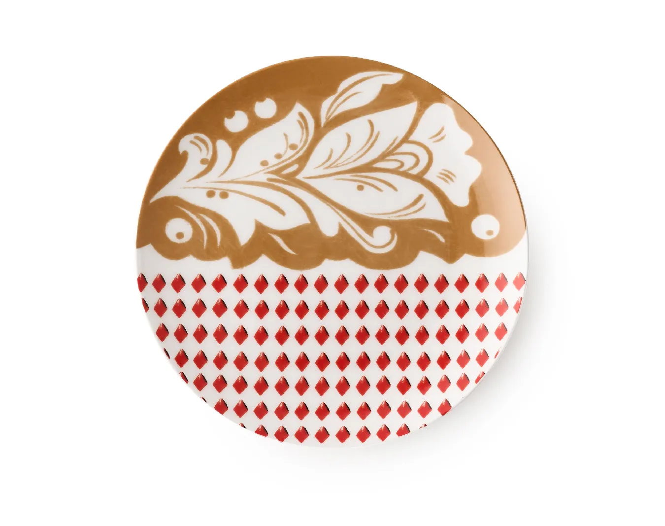 Тарелка пирожковая, коллекция «Орнаментальные блоки»