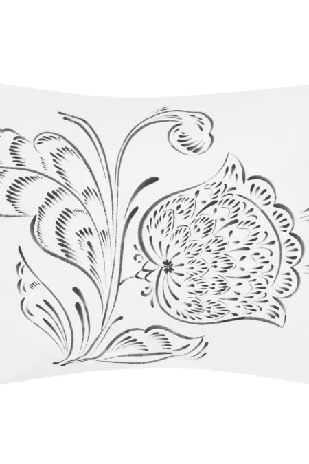 Комплект постельного белья с принтом «Сад‎»‎