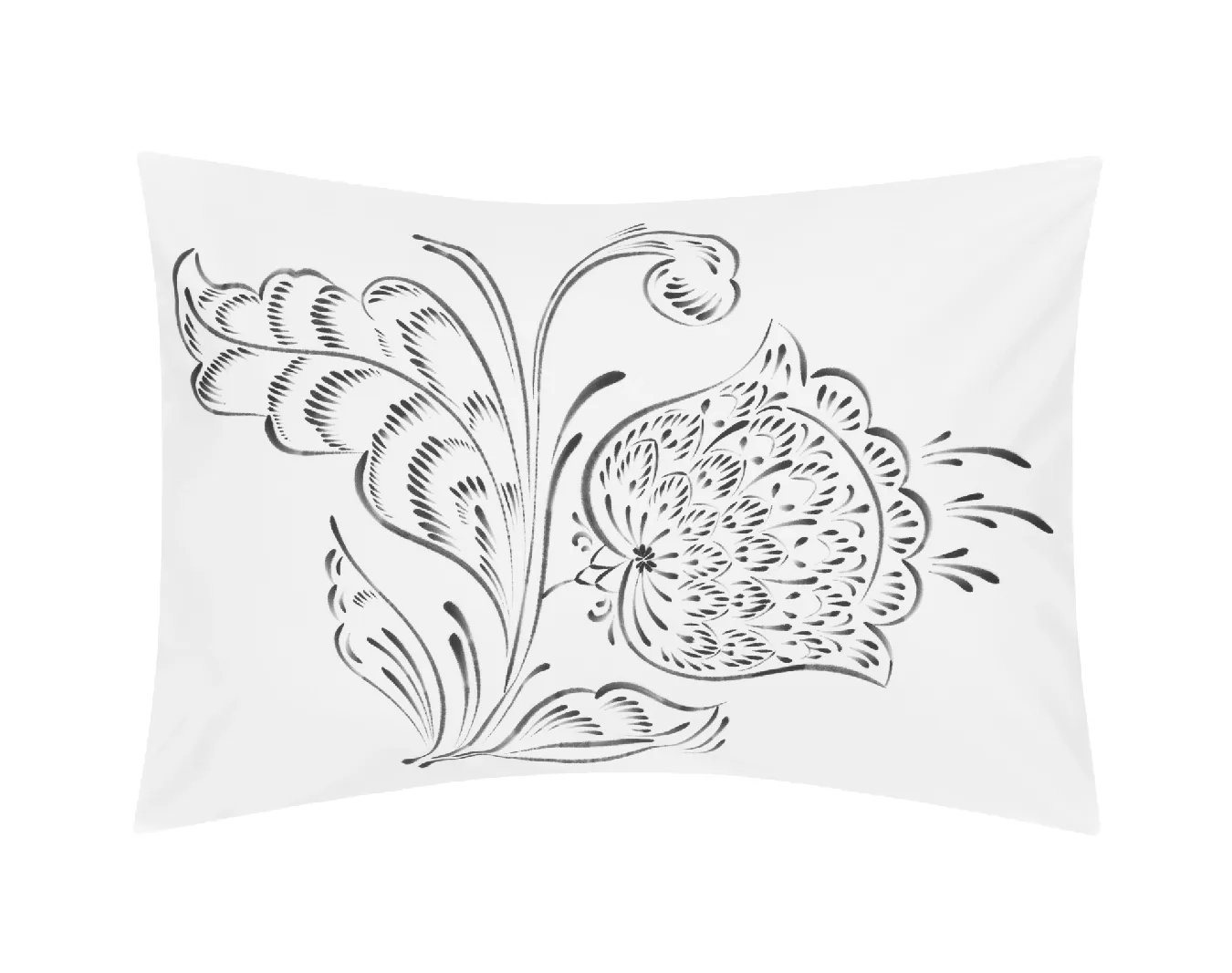 Комплект постельного белья с принтом «Сад‎»‎