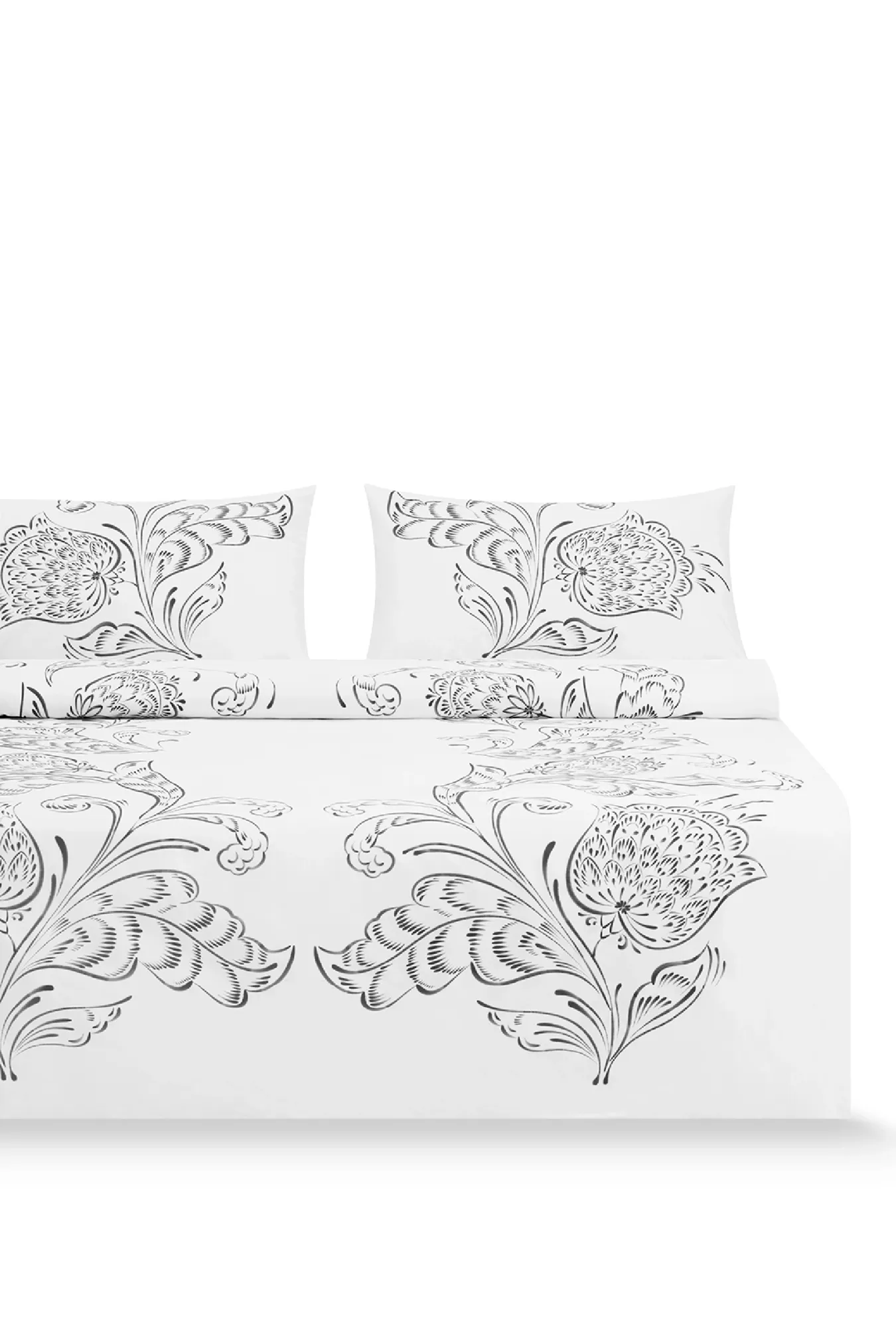 Комплект постельного белья с принтом «Сад‎»‎