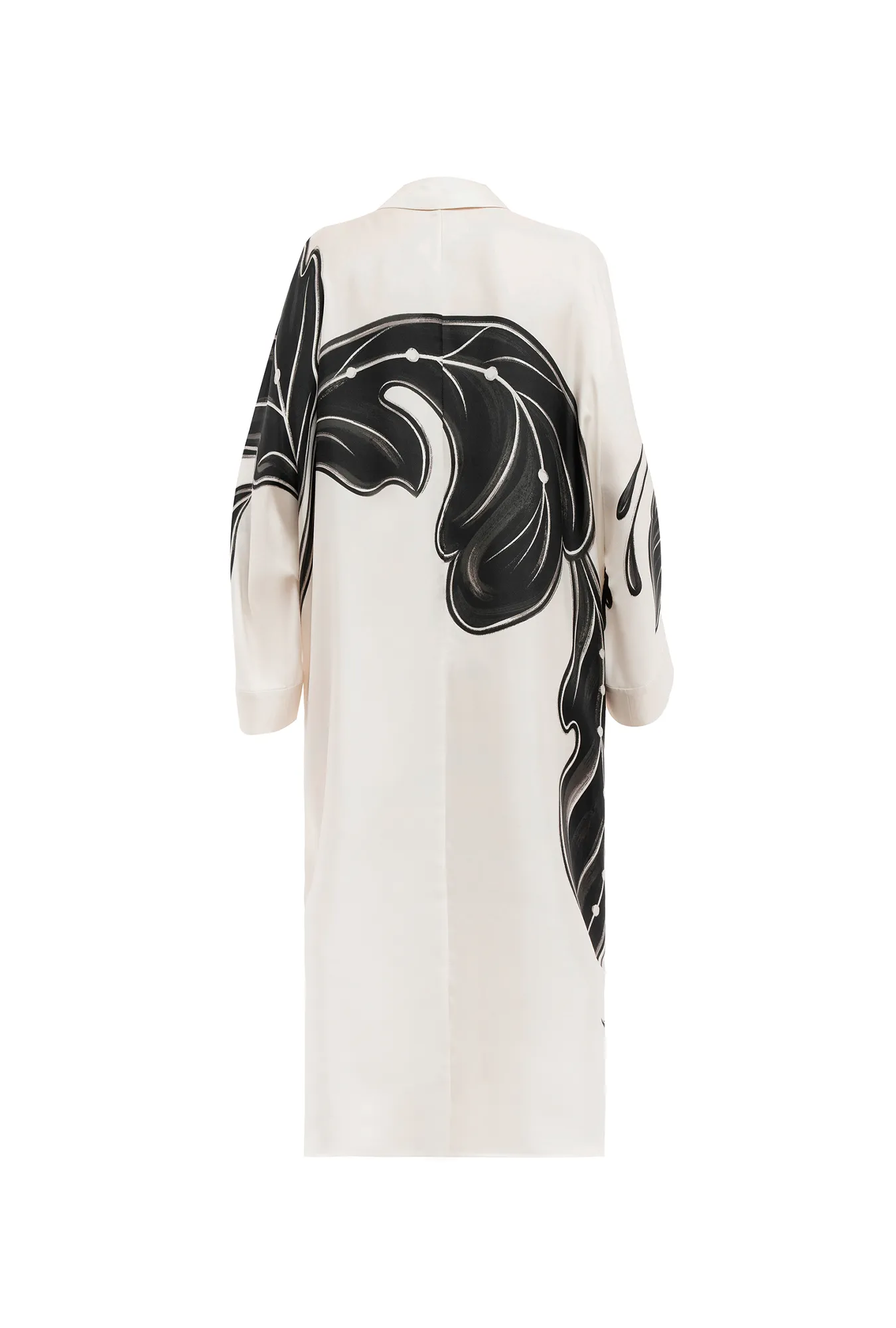 Платье-рубашка из премиального шелка