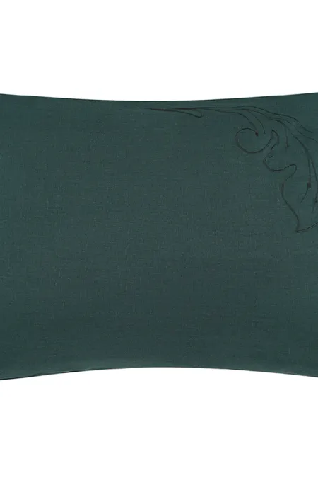 Комплект постельного белья с вышивкой «Лен Кудрина‎»‎