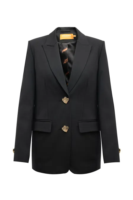 Однобортный жакет