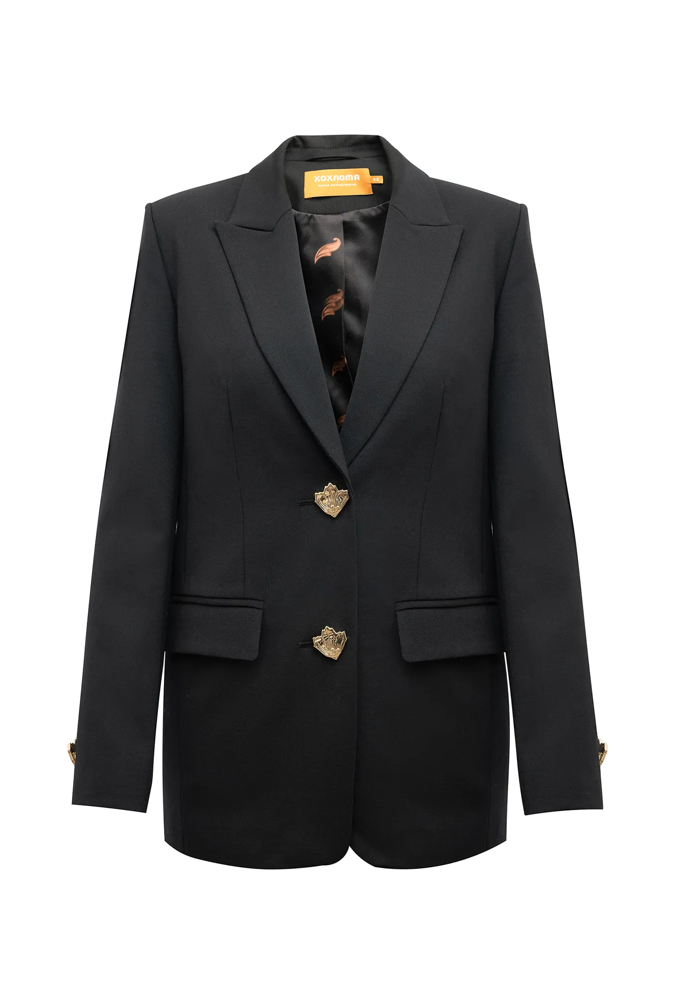 Однобортный жакет