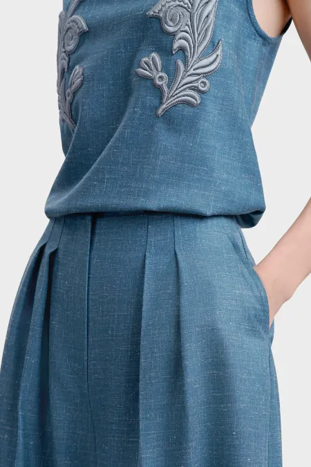 Расклешенные брюки