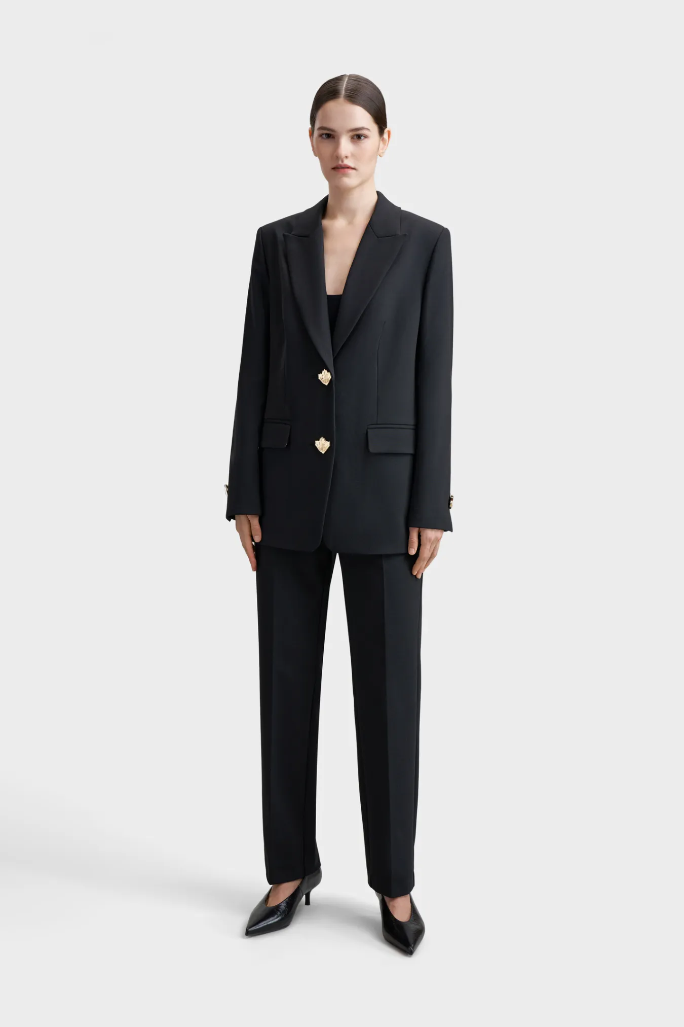 Однобортный жакет