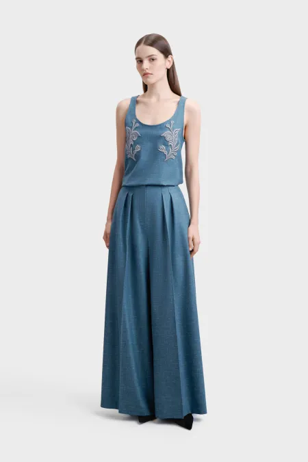 Расклешенные брюки