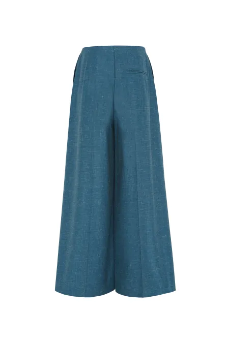 Расклешенные брюки