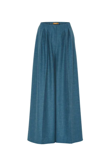 Расклешенные брюки