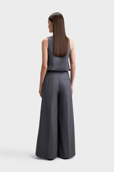 Расклешенные брюки