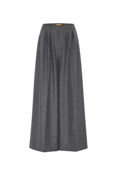 Расклешенные брюки