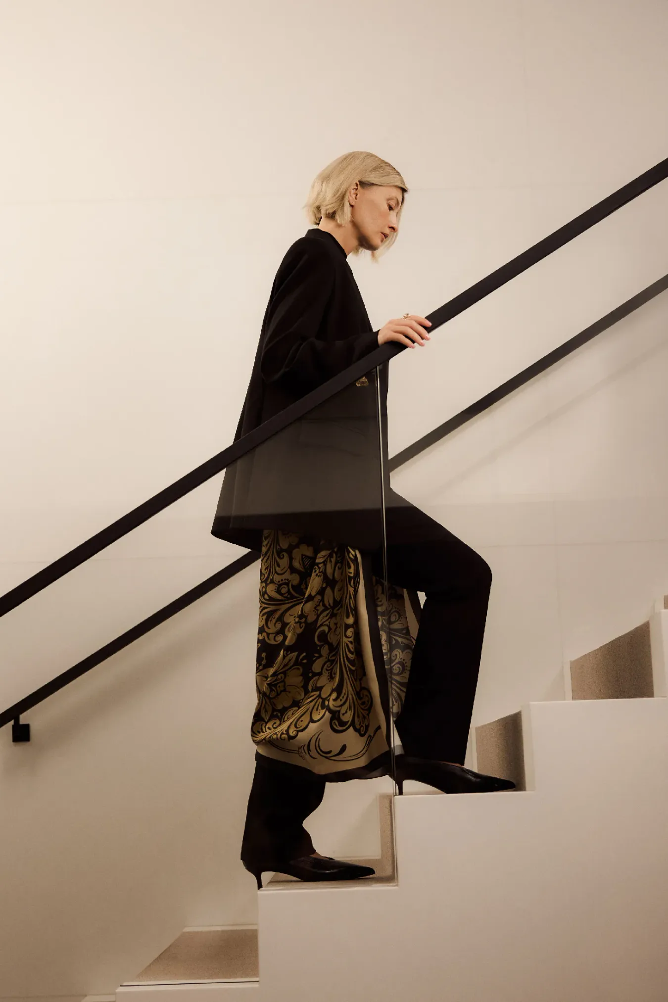 Классические брюки со стрелками