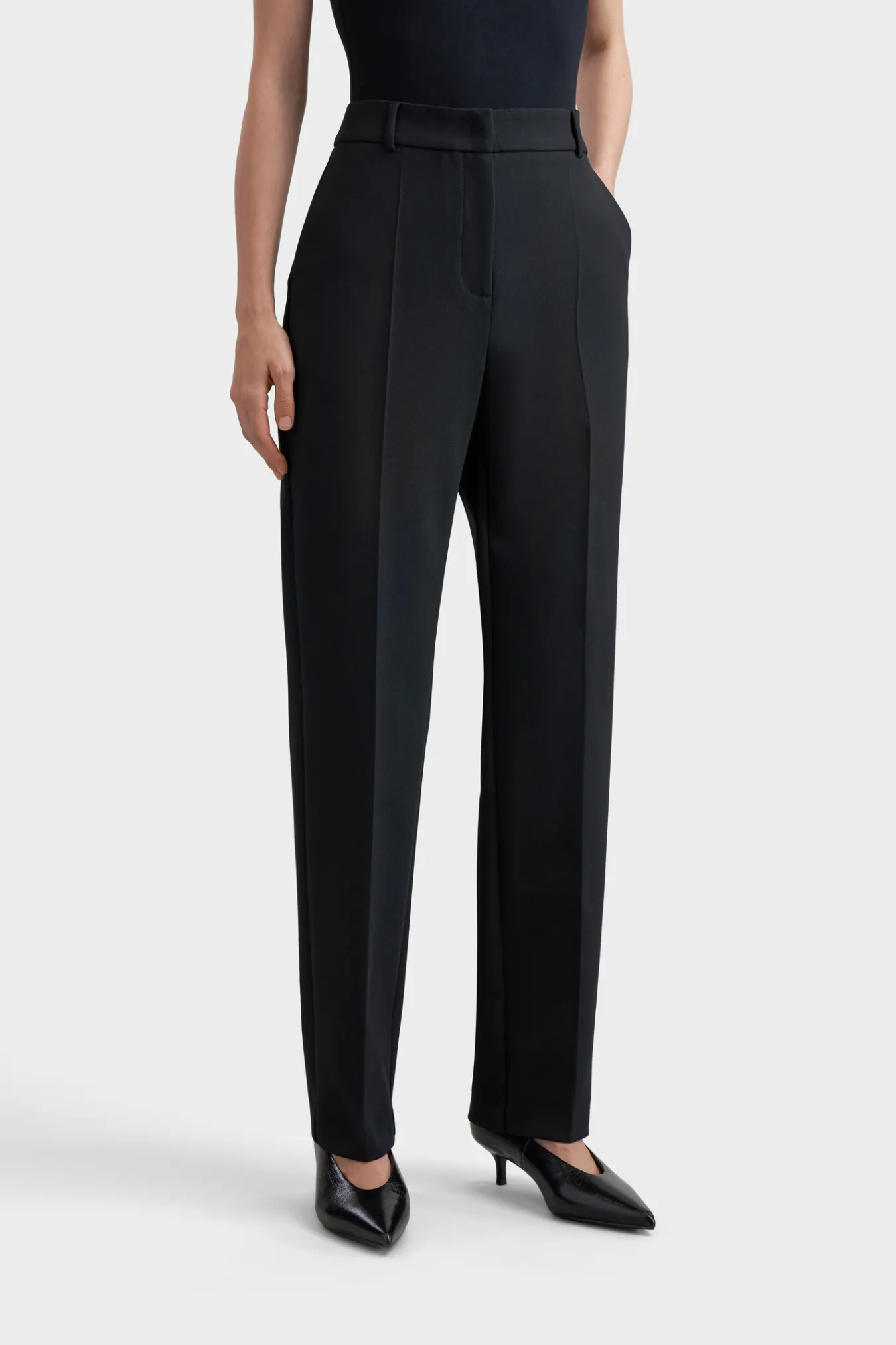 Классические брюки со стрелками