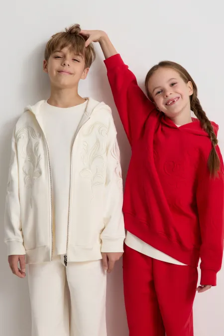 Детское худи из футера