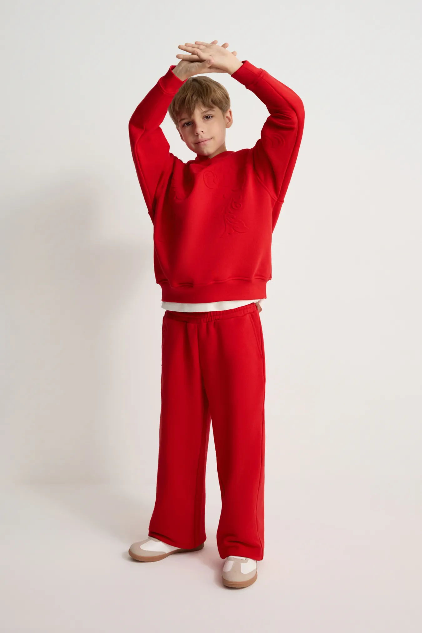 Детское худи из футера