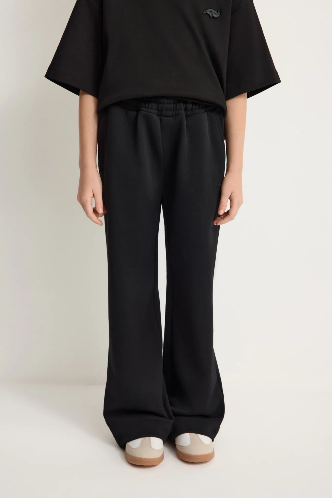 Детские брюки из хлопка