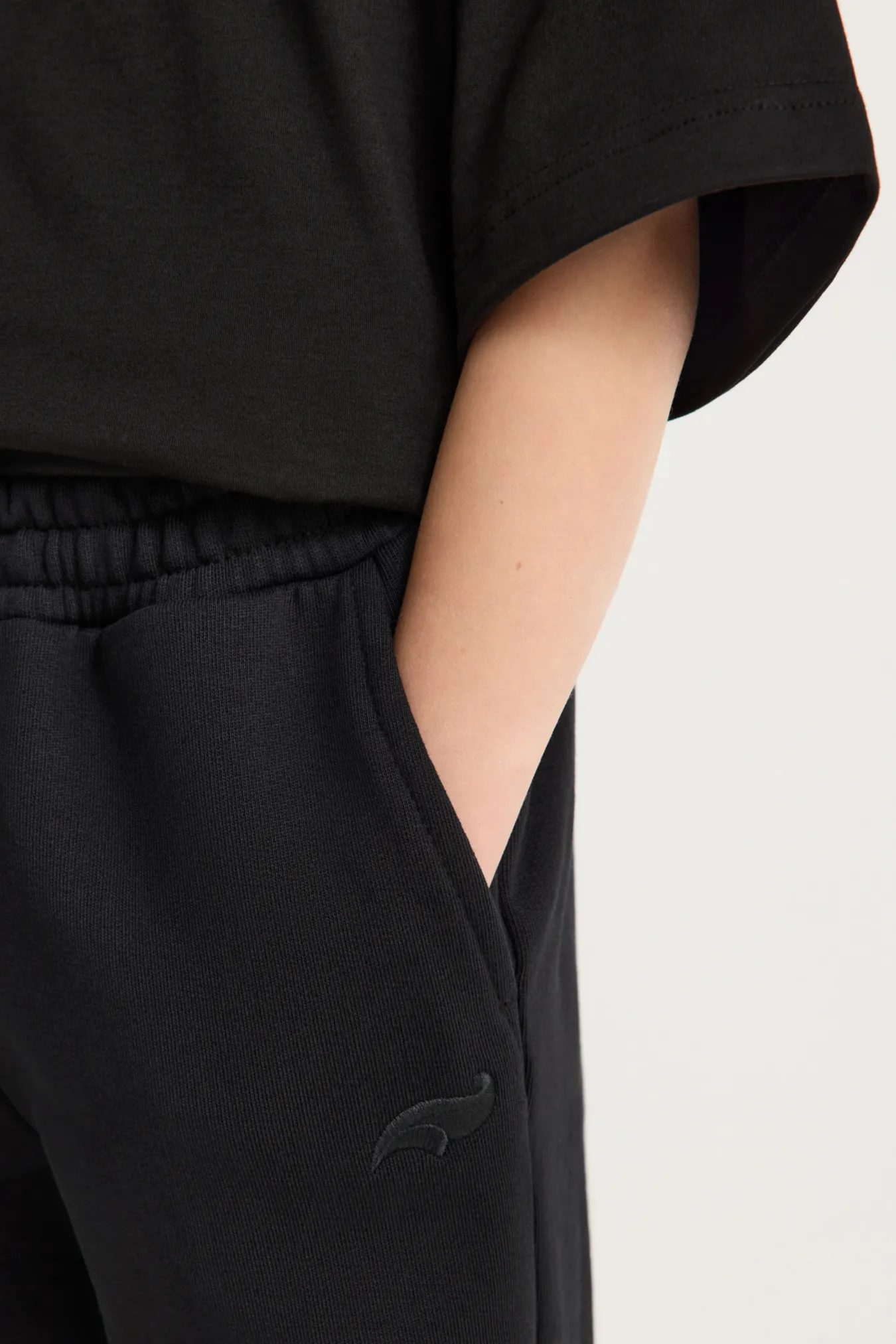 Детские брюки из хлопка