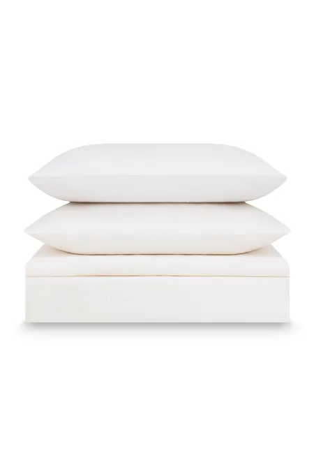 Комплект постельного белья с вышивкой «Лен Кудрина‎»‎