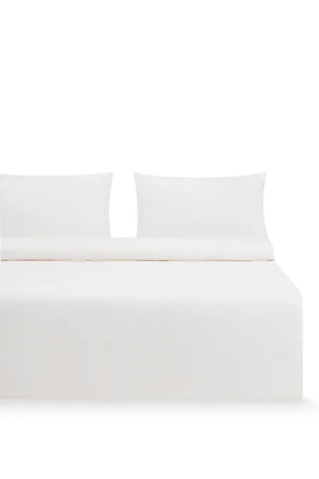 Комплект постельного белья с вышивкой «Лен Кудрина‎»‎