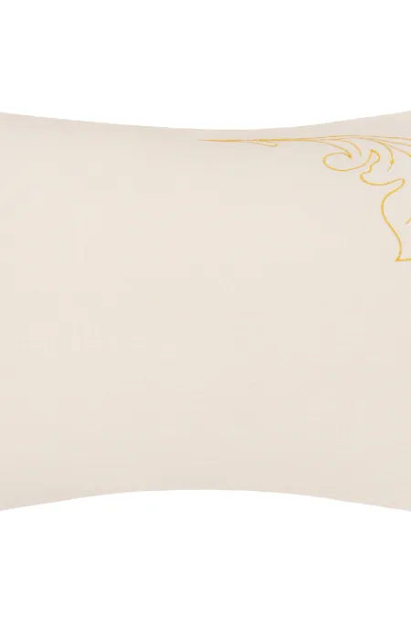 Комплект постельного белья с вышивкой «Лен Кудрина‎»‎