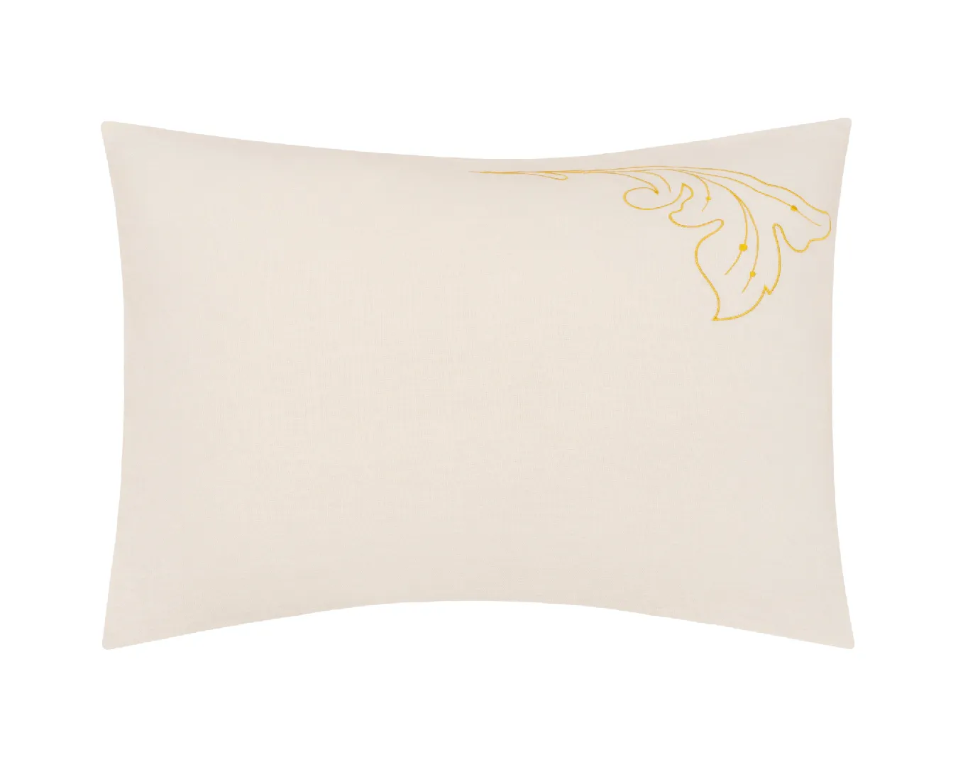 Комплект постельного белья с вышивкой «Лен Кудрина‎»‎