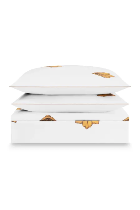 Комплект постельного белья с принтом «Цветы‎»‎