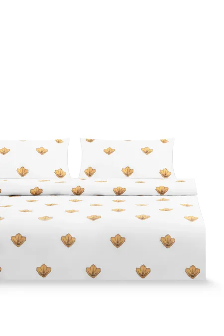 Комплект постельного белья с принтом «Цветы‎»‎