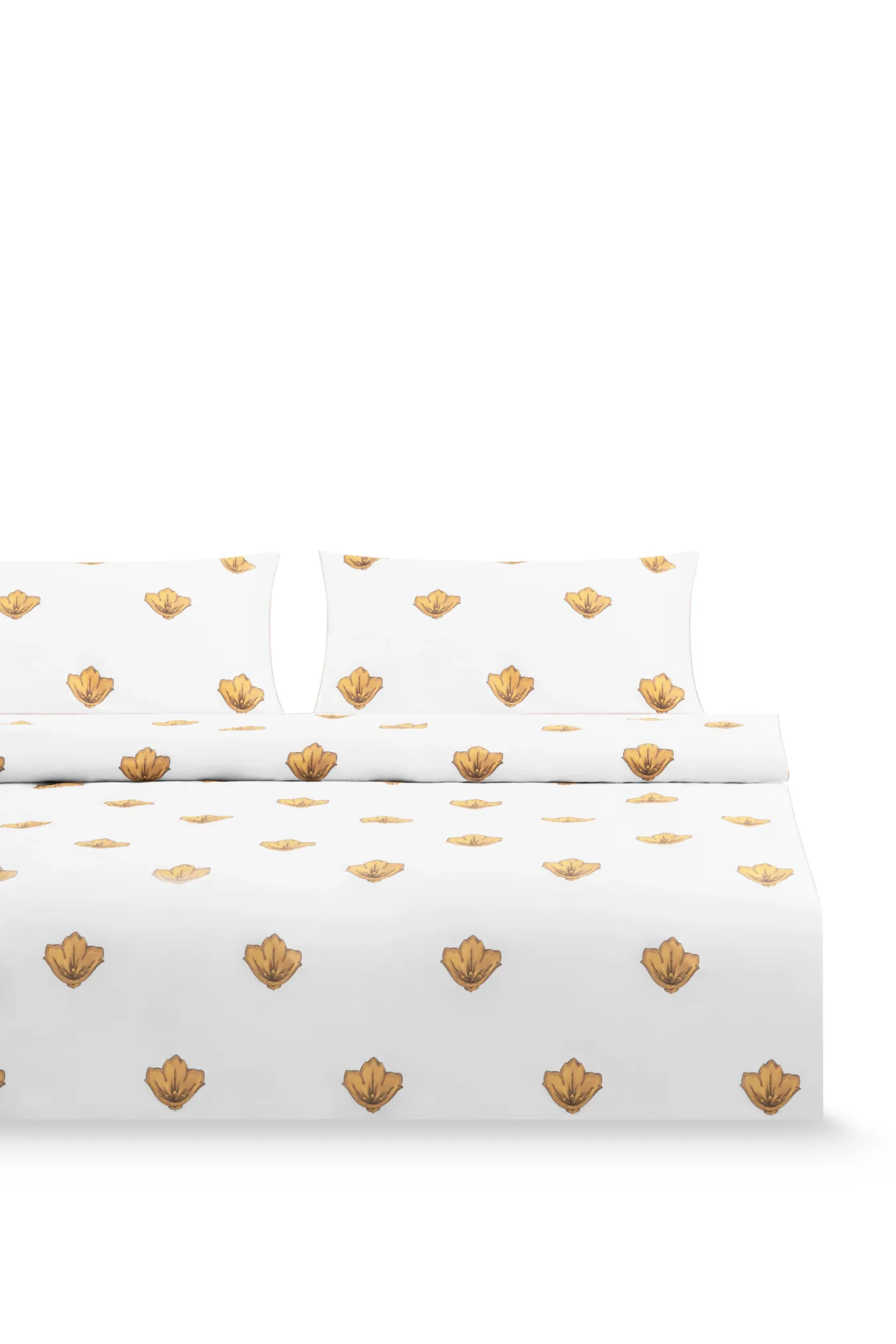 Комплект постельного белья с принтом «Цветы‎»‎