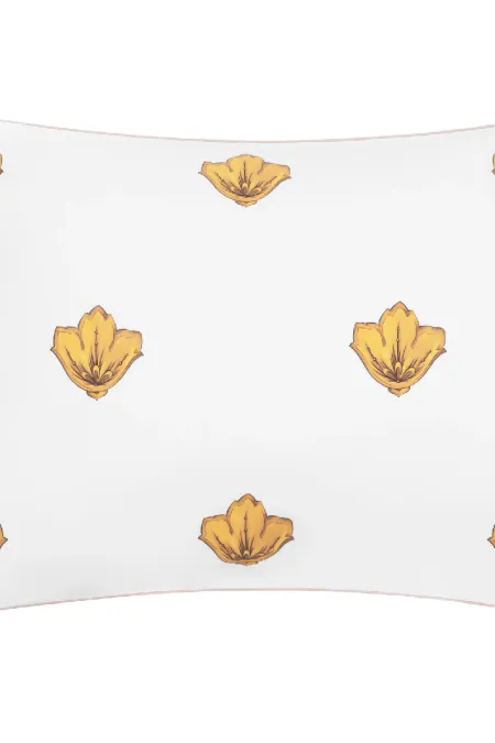 Комплект постельного белья с принтом «Цветы‎»‎