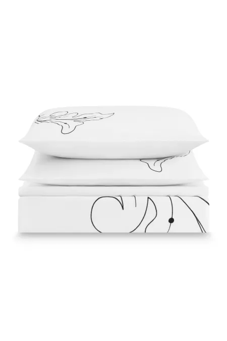 Комплект постельного белья с вышивкой «Кудрина‎»‎