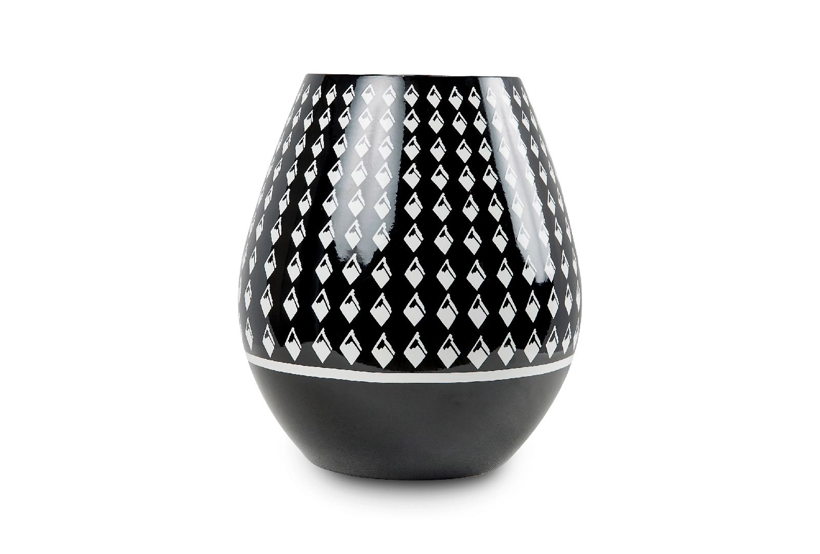 Белый/Черный