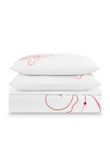 Комплект постельного белья с вышивкой «Кудрина‎»‎