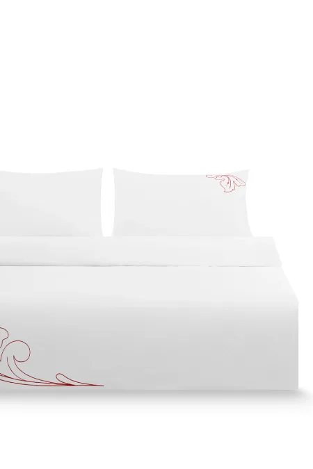 Комплект постельного белья с вышивкой «Кудрина‎»‎