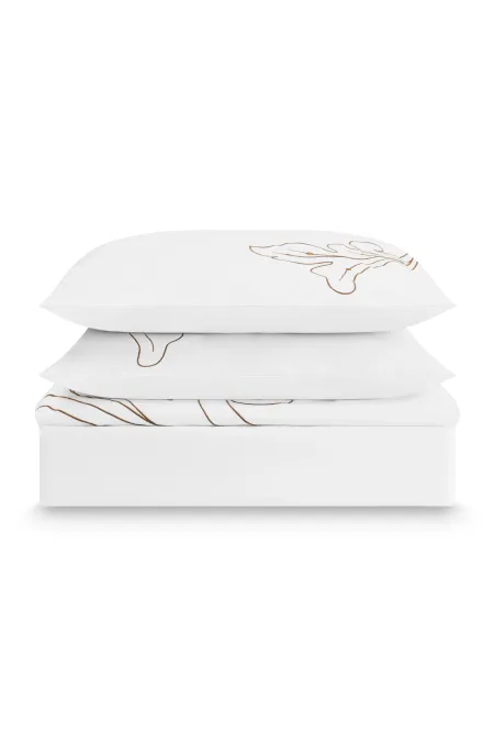 Комплект постельного белья с вышивкой «Кудрина‎»‎