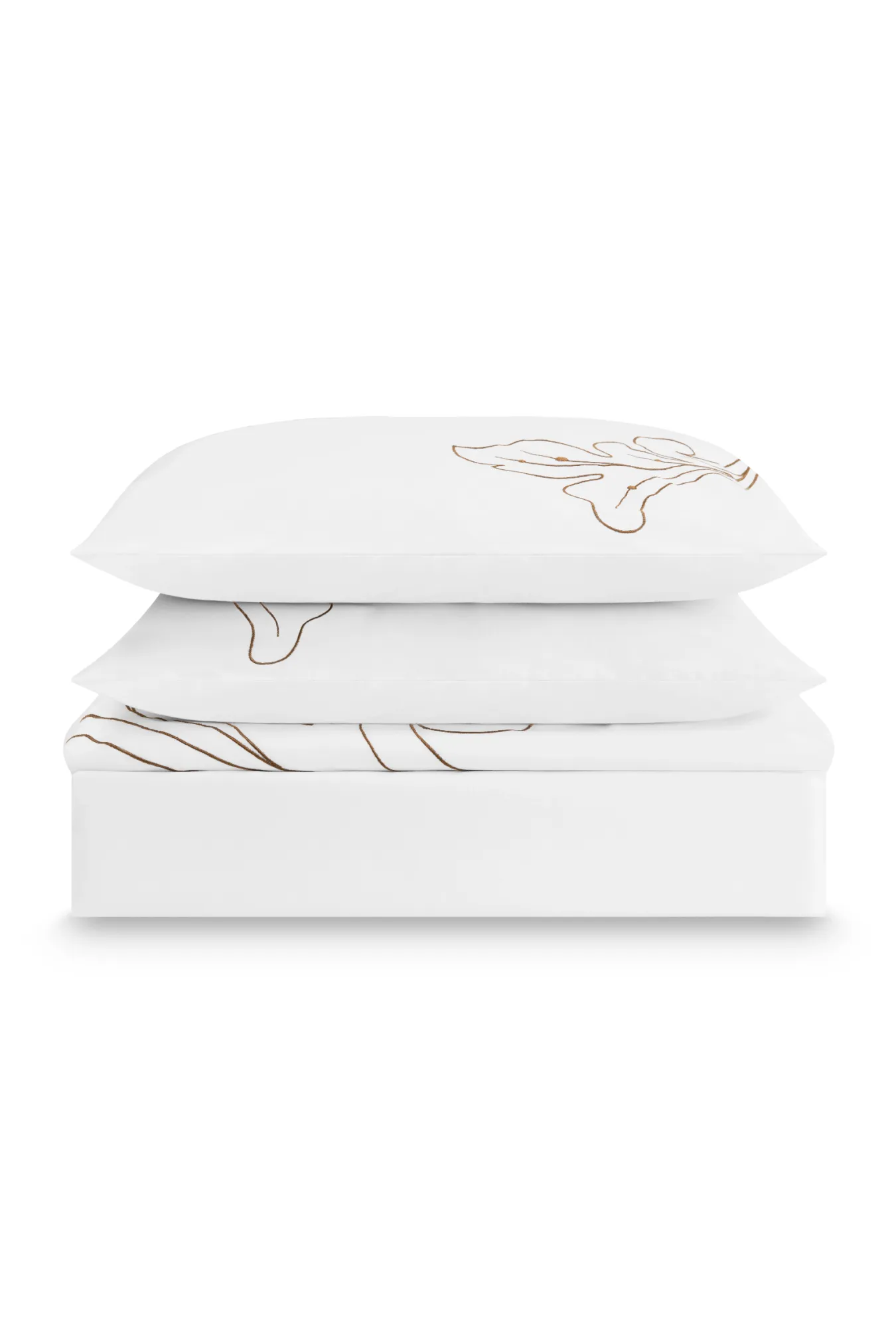 Комплект постельного белья с вышивкой «Кудрина‎»‎