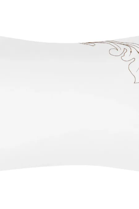 Комплект постельного белья с вышивкой «Кудрина‎»‎