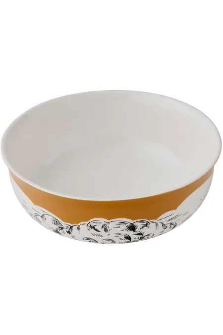 Пиала «Цветы», коллекция «Перья на золоте»