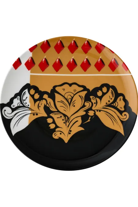 Тарелка обеденная, коллекция «Орнаментальные блоки»