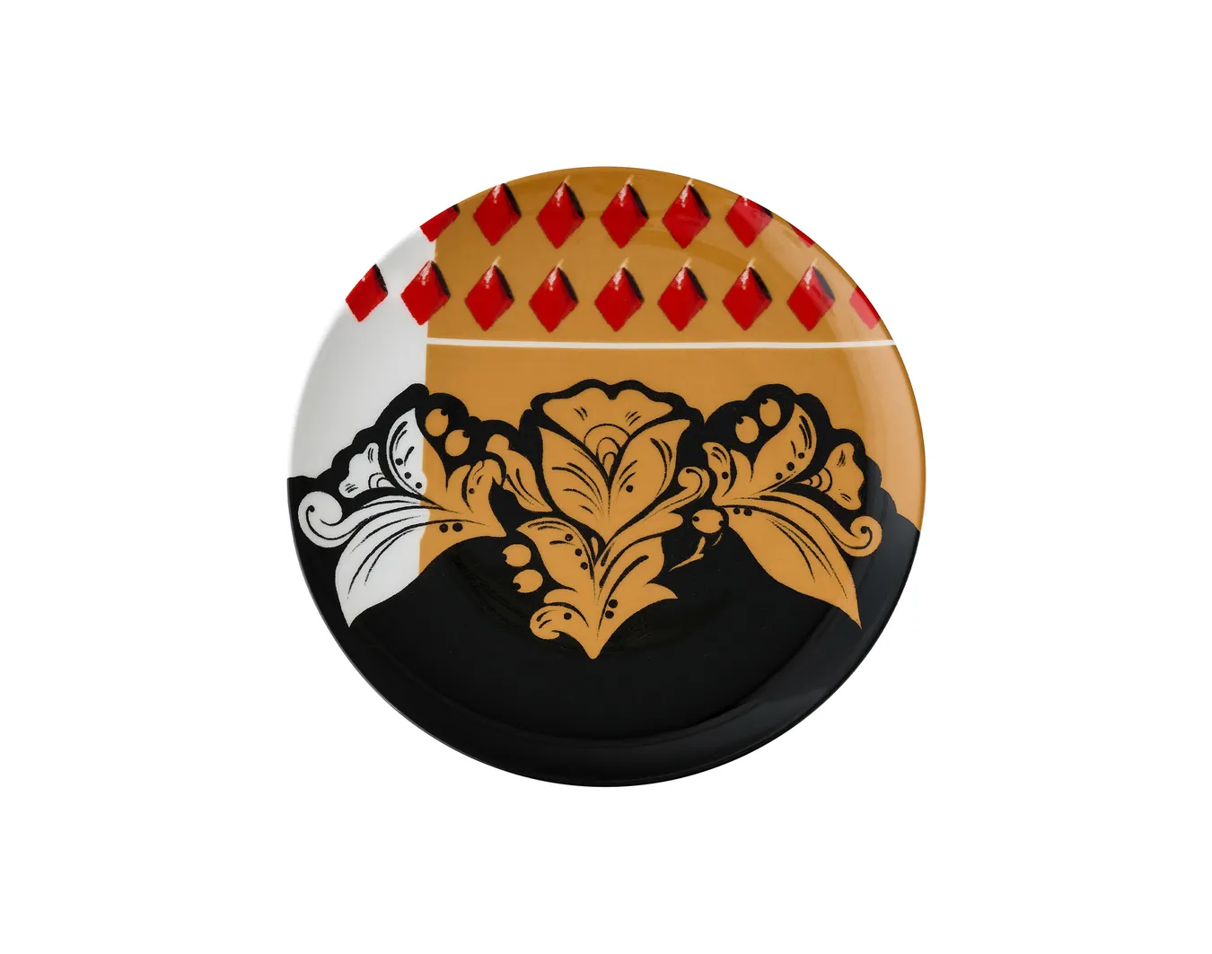 Тарелка обеденная, коллекция «Орнаментальные блоки»