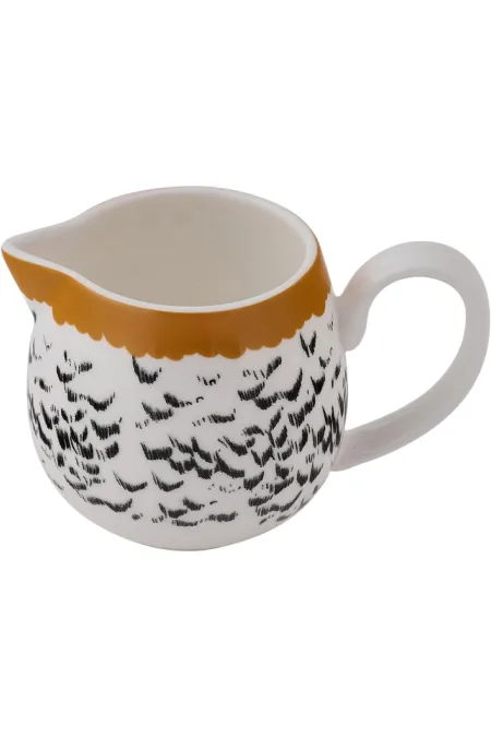 Молочник, коллекция «Перья на золоте»