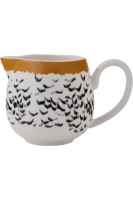 Молочник, коллекция «Перья на золоте»