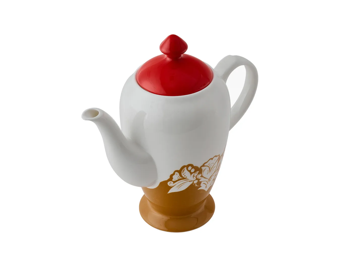 Кофейник, коллекция «Орнаментальные блоки»