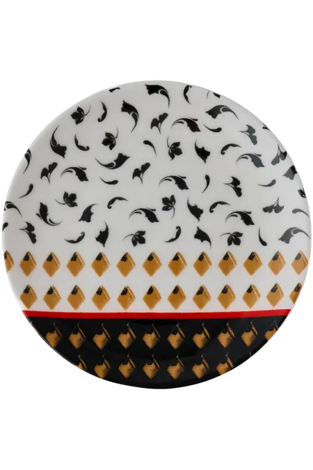 Тарелка десертная, коллекция «Орнаментальные блоки»