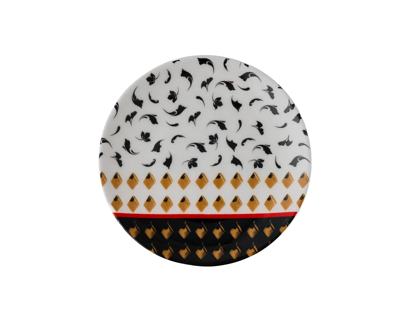 Тарелка десертная, коллекция «Орнаментальные блоки»