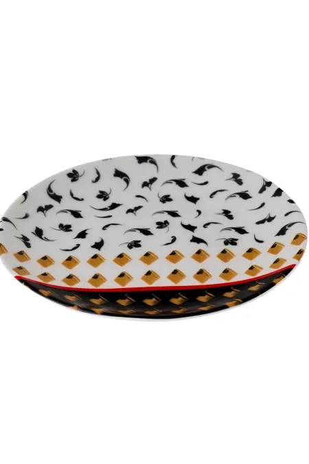 Тарелка десертная, коллекция «Орнаментальные блоки»